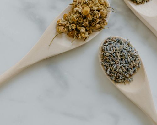 Botanical elements showing herbal support for heart and vessels